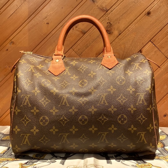GUC LV Speedy 30 Monogram - Picture 2 of 10